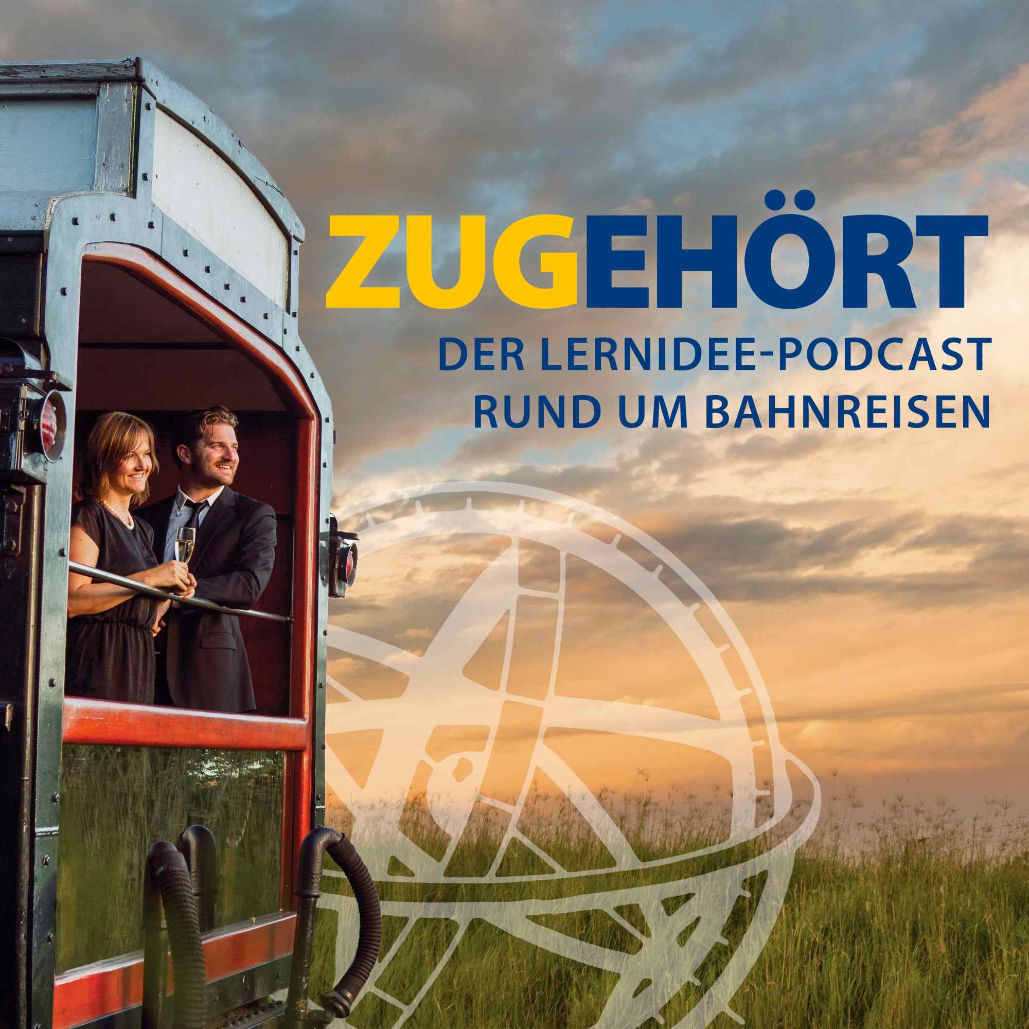 ZUGehört - Der Lernidee-Podcast rund um Bahnreisen